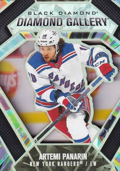 insert karta ARTEMI PANARIN 22-23 Black Diamond Diamond Gallery číslo DG-AP